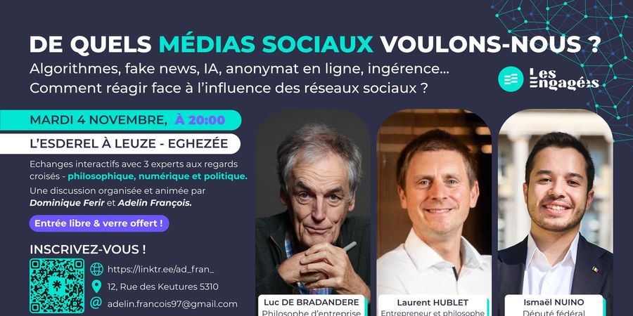 image - Démocratie et Réseaux Sociaux