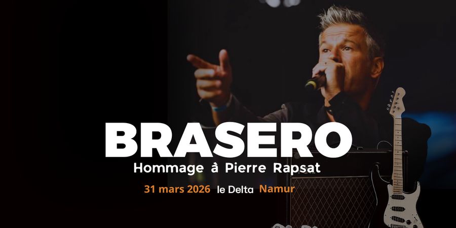 image - Brasero - Hommage à Pierre Rapsat