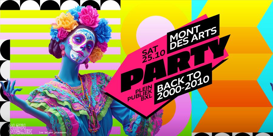 image - Dia de los muertos | pre-halloween party 