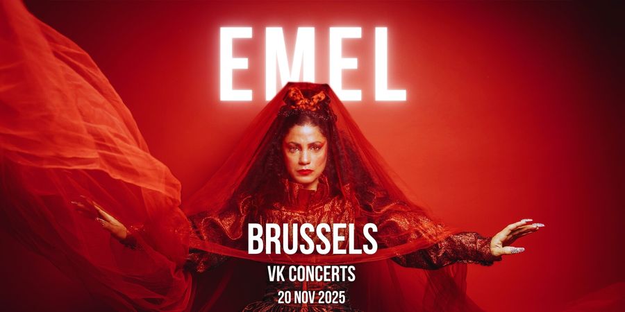 image - EMEL MATHLOUTHI - BRUSSELS - VK CONCERTS
