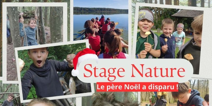 image - Stage nature : Le père Noël a disparu !