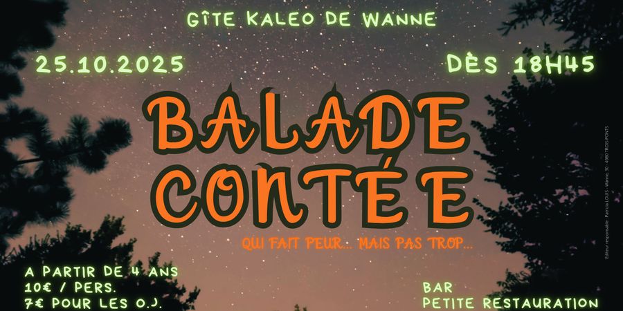 image - Balade contée