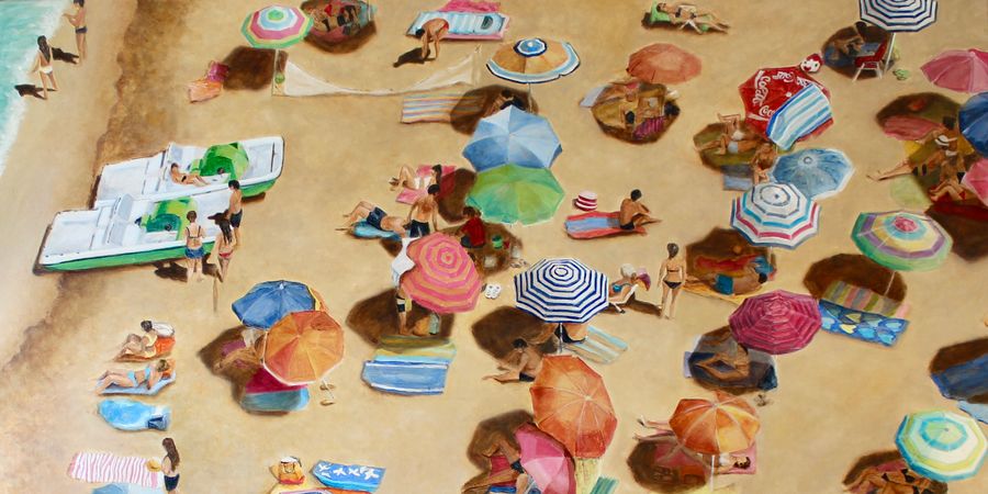 image - 'Collectie uit het dagelijkse leven' - Jado alias Dominique Jacqmart