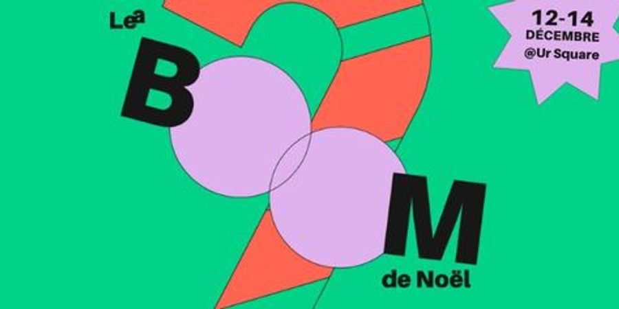 image - BOOM de Noël créatif.ve et radicalement durable