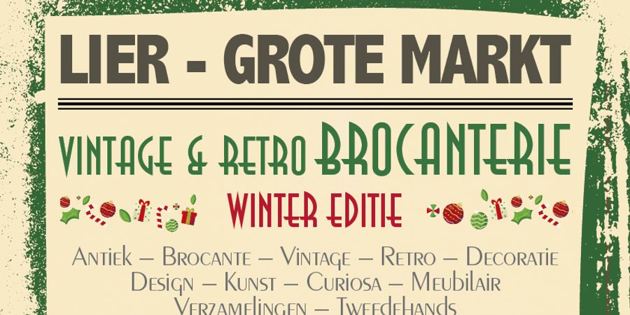 image - Brocante Vintage en Retro avec Marché artisanal