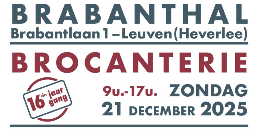 image - Brocanterie - Brabanthal - Leuven
