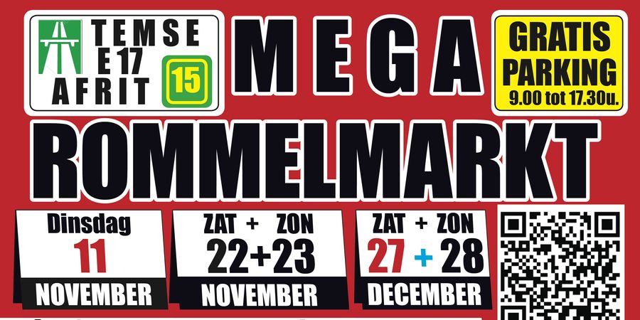 image - MEGA ROMMELMARKT