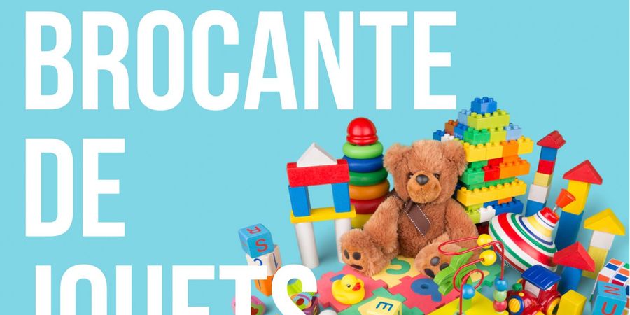 image - Brocante aux jouets 9/11 à Champion