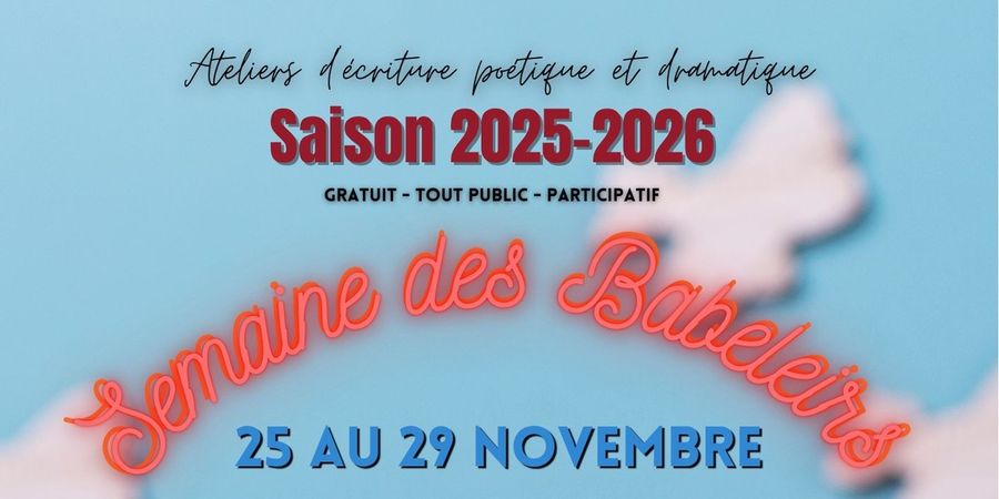 image - Semaine des Babeleirs