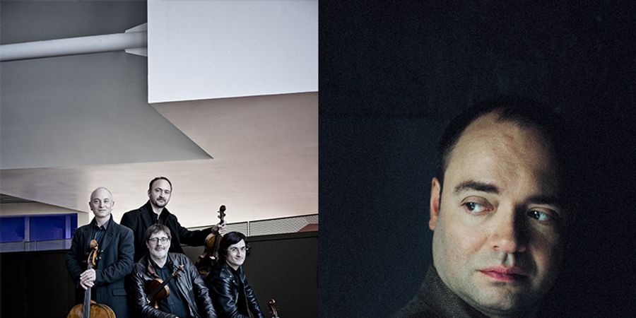 image - Le Quatuor Danel et le pianiste Alexander Melnikov interprètent Dmitri Chostakovitch