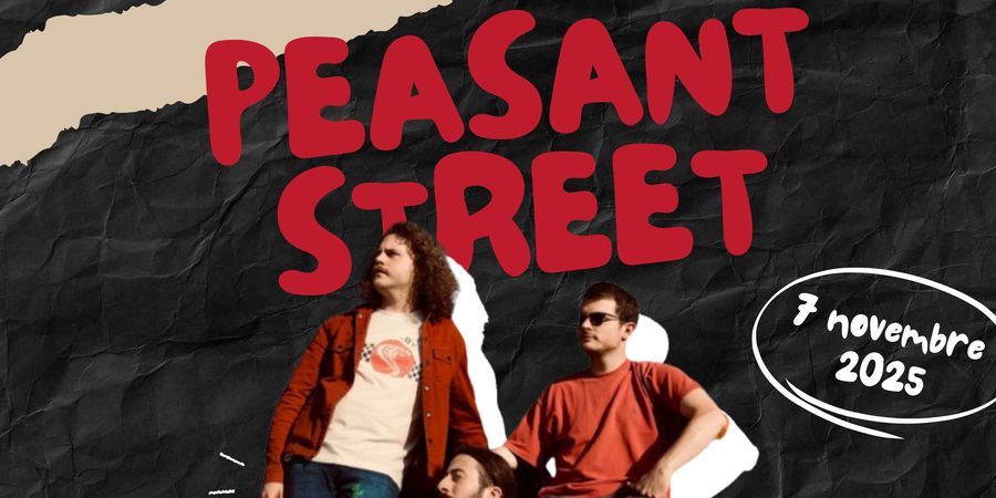 image - Peasant Street à L'Intra-muros !