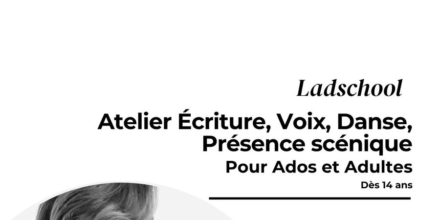 image - Atelier écriture, voix, présence scénique et danse - Proche de Namur (Assesse)
