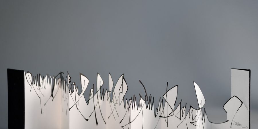 image - Stage de calligraphie : La cursive belge d’après Papiermirabelle - Hélène Sévi