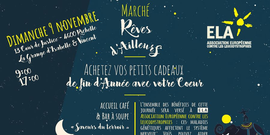 image - Marché Rêves d'Ailleurs