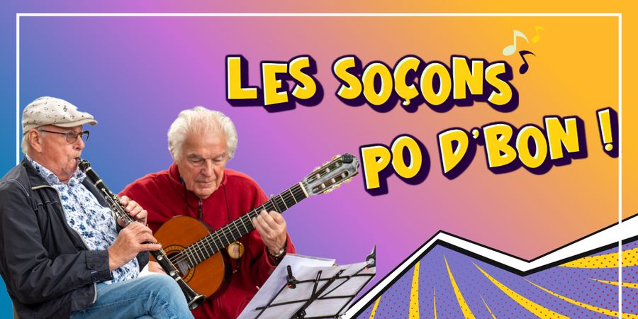 image - Les soçons po d'bon!