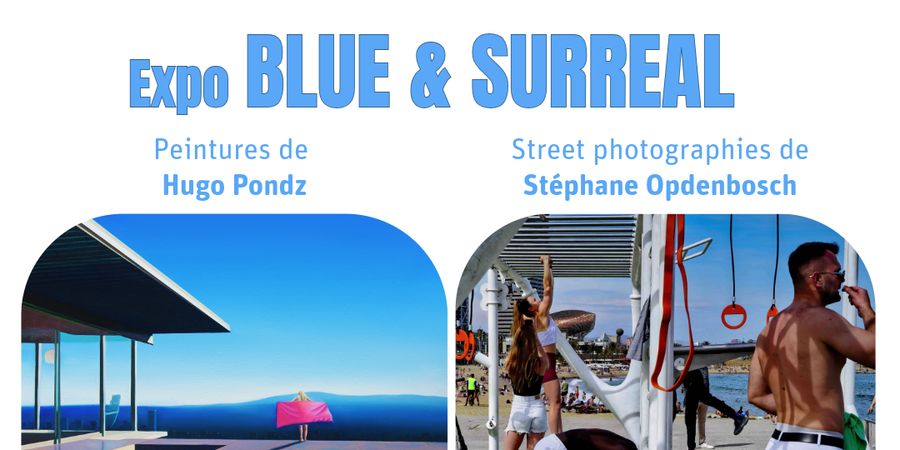 image - Expo Blue & Surreal 