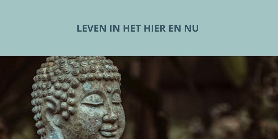 image - Meditatie Mindfulness, elke donderdagochtend