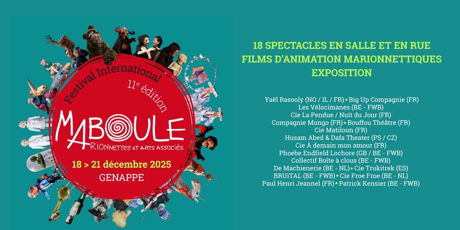 image - Festival International MAboule, MArionnettes et Arts associés 