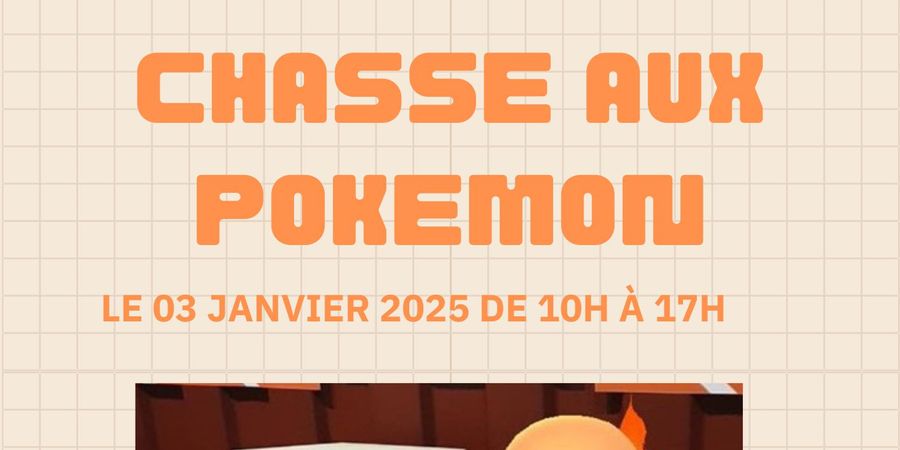 image - Chasse aux pokémon