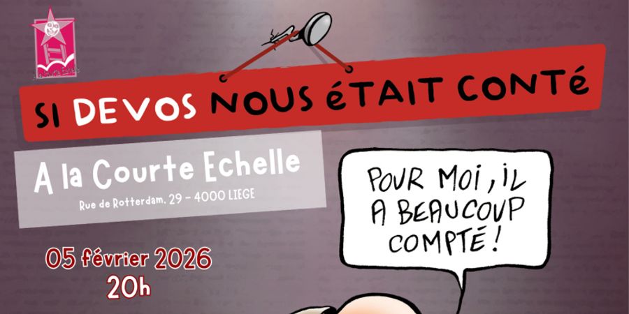 image - Si Devos nous était conté