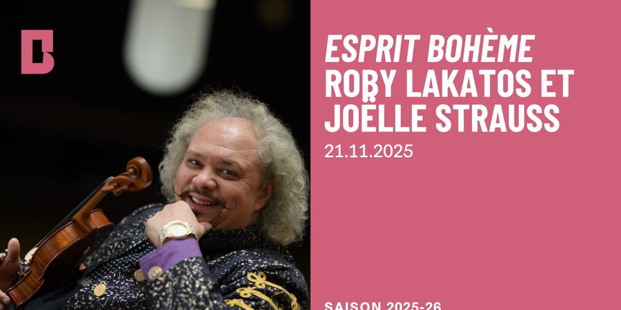 image - Esprit Bohème - Roby Lakatos et Joëlle Strauss