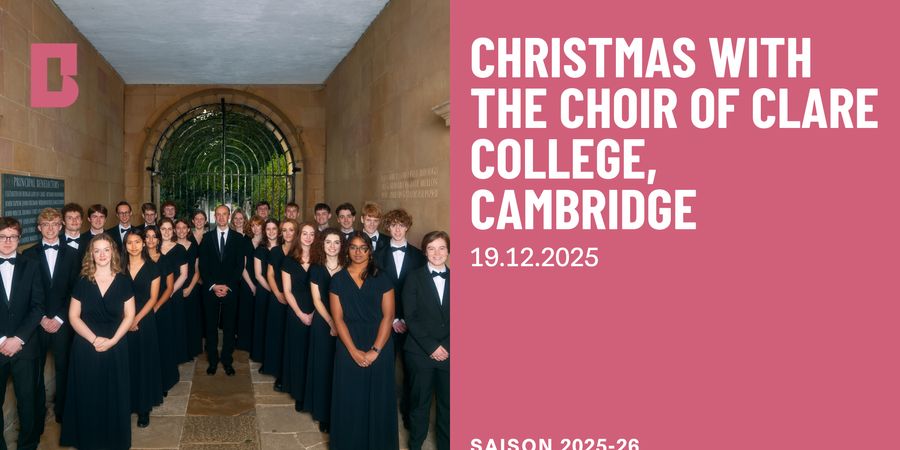 image - Christmas with the choir of Clare College, Cambridge