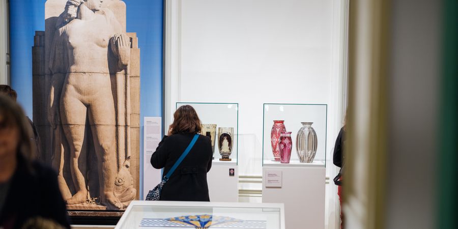 image - ART DECO: lezing- & dansavond