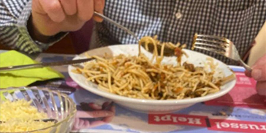 image - Brussel Helpt - Spaghetti