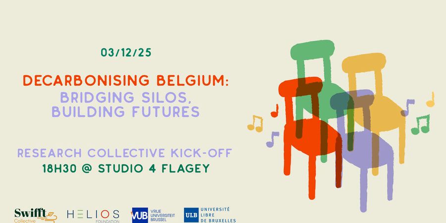 image - Decarbonising Belgium: Bridging Silos, Building Futures