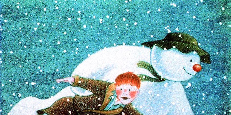 image - The Snowman + Father Christmas - Dianne Jackson, Dave Unwin, Jimmy T. Murakami