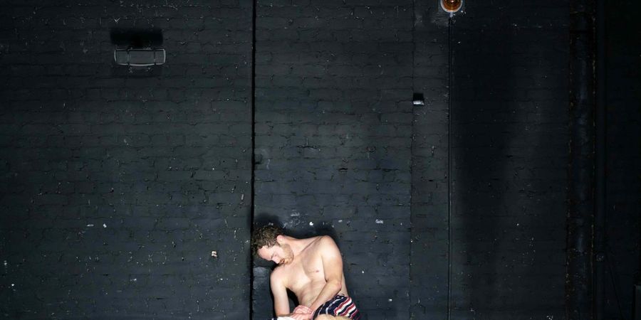 image - Boris Charmatz. SOMNOLE