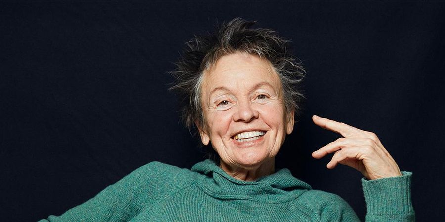 image - Laurie Anderson