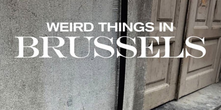 image - Lezing 'Weird Things in Brussels' met fotografe Cato Beljaars