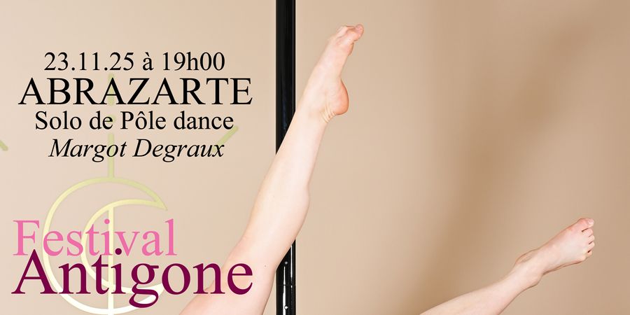 image - Abrazarte - solo de Margot Degraux