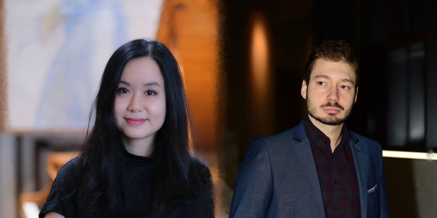 image - BxlsSurScènes – Franz Schubert » Winterreise » – Phung Bao Ngoc, piano & Christophe Bornet, bariton