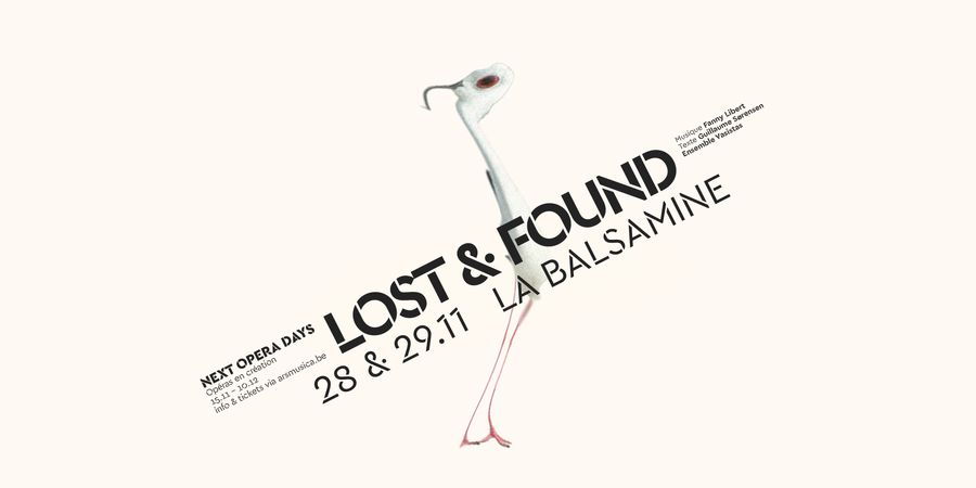 image - Lost & Found | Next Opera Days