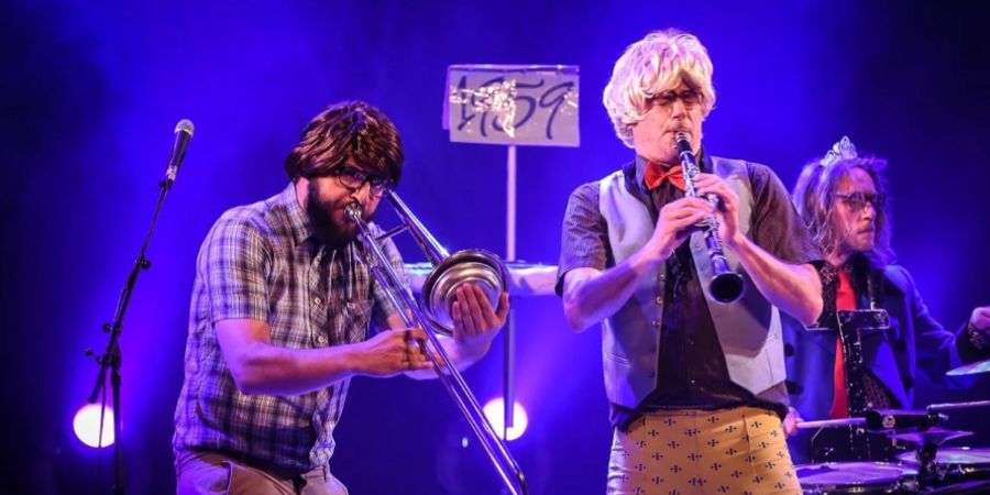 image - Waldisnerds - Nerds brass Band