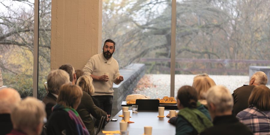 image - « Papote sur les coulisses de l’expo » dans le cadre l’exposition Marie de Hongrie. Art & Pouvoir à 