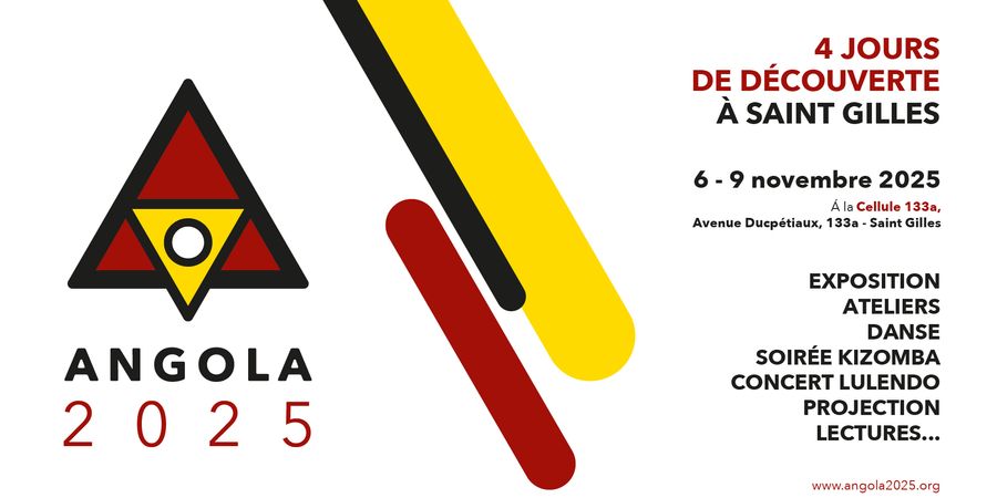 image - ANGOLA 2025, 4 dagen ontdekking in Sint-Gillis