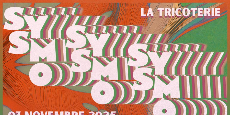 image - Sysmo @ La Tricoterie - 07/11