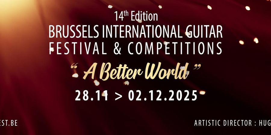 image - Brussels International Guitar Competition « Ilse & Nicolas Alfonso »