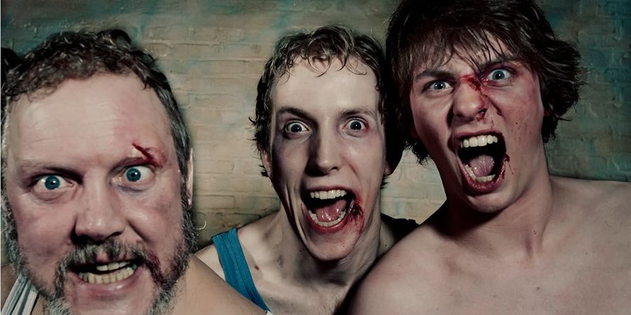 image - The Father, the Son and the Holy Simon