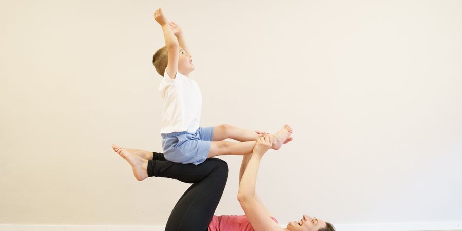 image - Yoga en famille à Train World