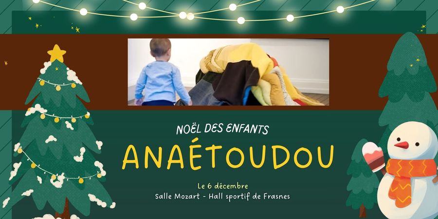 image - Anaétoudou - Baby spectacle à Frasnes-lez-Buissenal