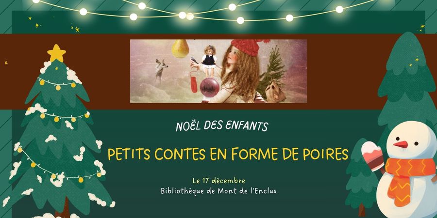 image - Petits contes en forme de poires