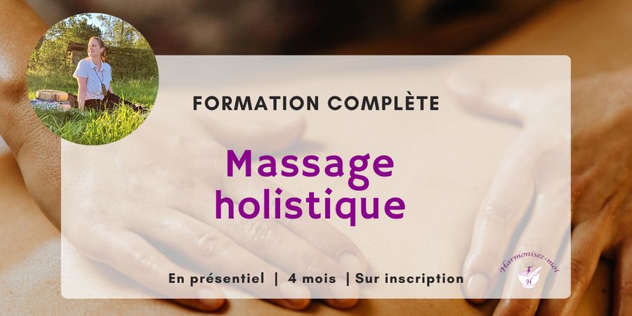 image - Formation Massage Holistique Harmonisez-moi
