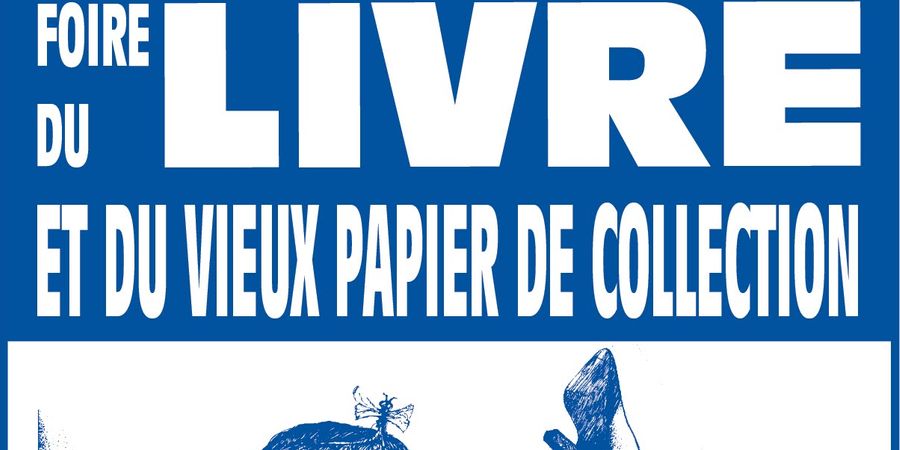 image - Foire du livre et du papier de collection