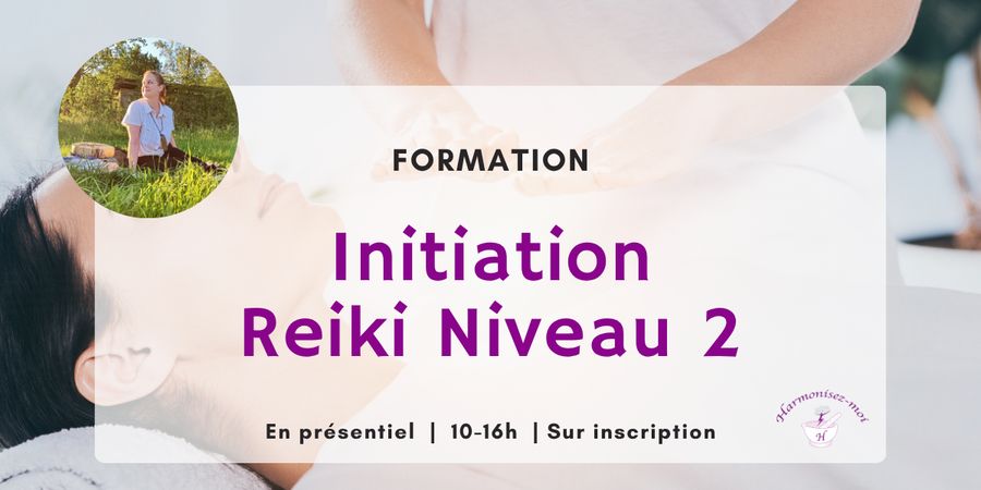 image - Initiation Reiki Niveau 2 - Bastogne
