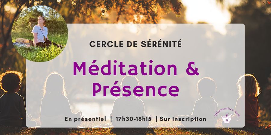 image - Cercle de Sérénité : Méditation Hebdomadaire