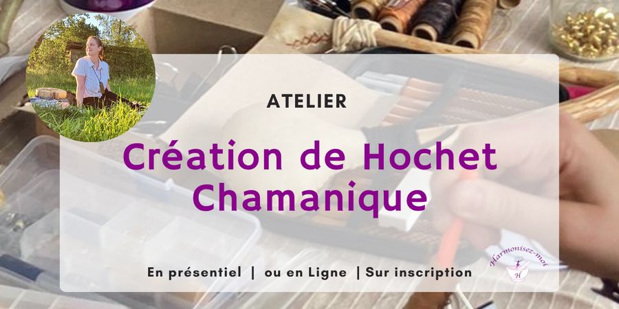 image - Atelier de Création de Hochet Chamanique